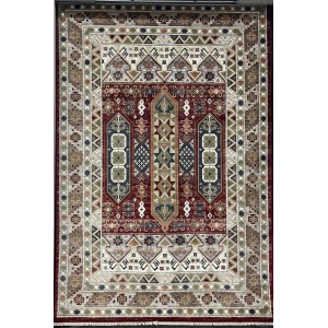 Levon Bohemian Turkish Rug L6952 red D84X9X Size 100*200