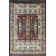 سجاد ليفون بوهيمي تركي L6952 احمر D84X9X مقاس 400*500 - سجاد بوهيمي