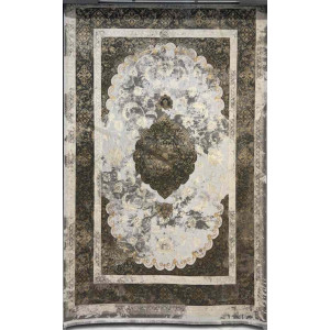 سجاد ليزا كولد تركي ذهبي مقاس 300*400