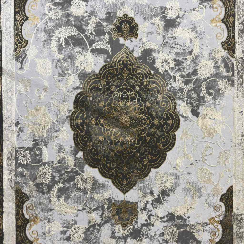 سجاد ليزا كولد تركي ذهبي مقاس 300*400