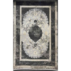 سجاد ليزا كولد تركي رصاصي مقاس 100*200