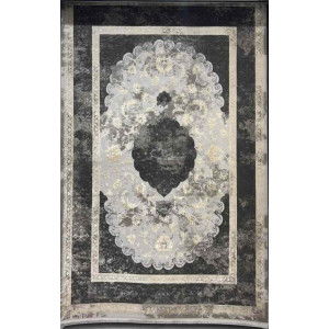 سجاد ليزا كولد تركي رصاصي مقاس 100*200