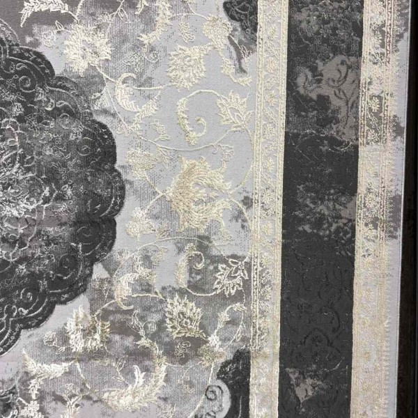 Lisa Cold Turkish Gray Rug Size 300*400