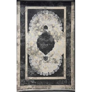Lisa Cold Turkish Sky Blue Rug Size 150*220