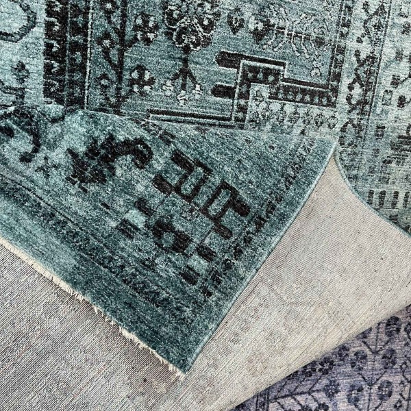 سجاد لونا بوهيمي تركي ODO9A اكوا مقاس 250*350