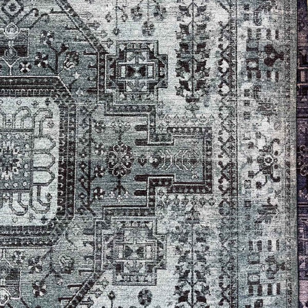 سجاد لونا بوهيمي تركي ODO9A اكوا مقاس 250*350