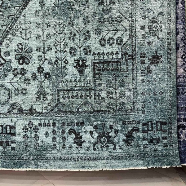 سجاد لونا بوهيمي تركي ODO9A اكوا مقاس 250*350
