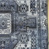 سجاد لونا بوهيمي تركي ODO9A سماوي مقاس 200*300