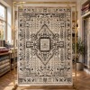 سجاد لونا بوهيمي تركي ODO9A كريم مقاس 200*300