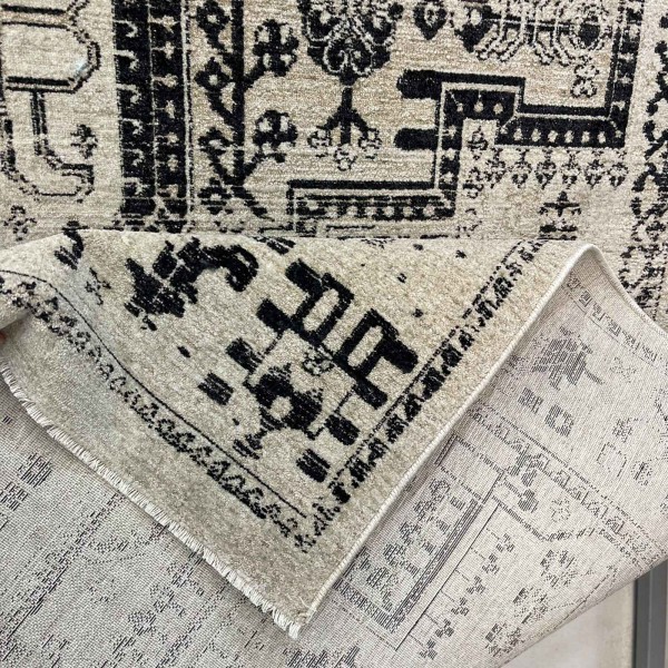 سجاد لونا بوهيمي تركي ODO9A كريم مقاس 200*300