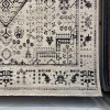 سجاد لونا بوهيمي تركي ODO9A كريم مقاس 200*300