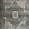 Turkish Luna Bohemian Rug ODO9A GREEN 300x400 cm