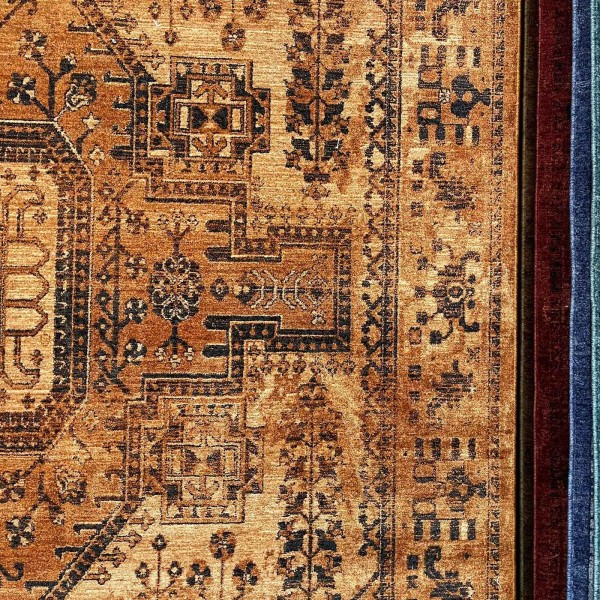 سجاد لونا بوهيمي تركي ODO9A برتقالي مقاس 200*300