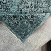 سجاد لونا بوهيمي تركي OE72C اكوا مقاس 100*200