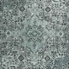 سجاد لونا بوهيمي تركي OE72C اكوا مقاس 100*200