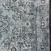سجاد لونا بوهيمي تركي OE72C اكوا مقاس 100*200