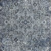 سجاد لونا بوهيمي تركي OE72C سماوي مقاس 100*200