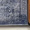 سجاد لونا بوهيمي تركي OE72C سماوي مقاس 100*200