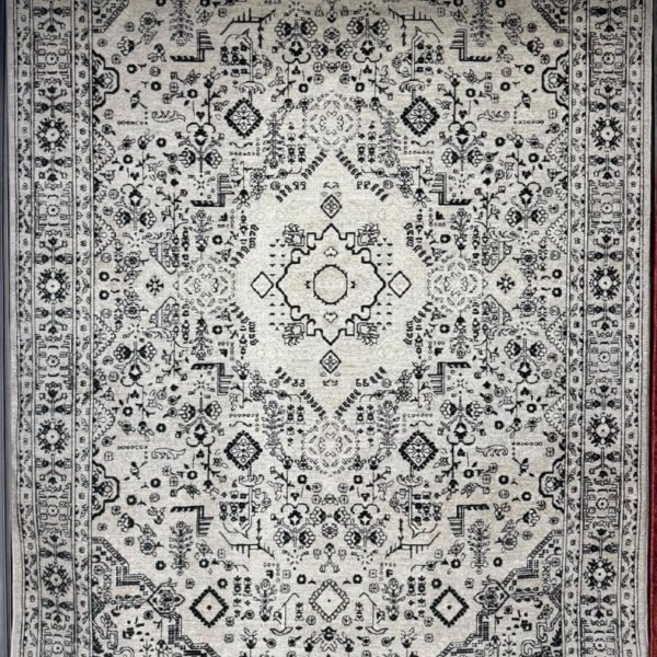 سجاد لونا بوهيمي تركي OE72C كريم مقاس 100*200