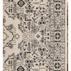 سجاد لونا بوهيمي تركي OE72C كريم مقاس 100*200