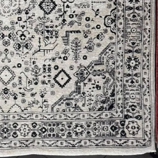 سجاد لونا بوهيمي تركي OE72C كريم مقاس 100*200