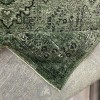 سجاد فخم لونا بوهيمي تركي OE72C اخضر مقاس 300*400