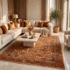 Turkish Luna Bohemian Rug OE72C ORANGE 200x300 cm