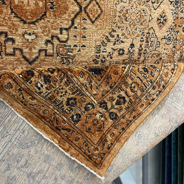 Turkish Luna Bohemian Rug OE72C ORANGE 200x300 cm