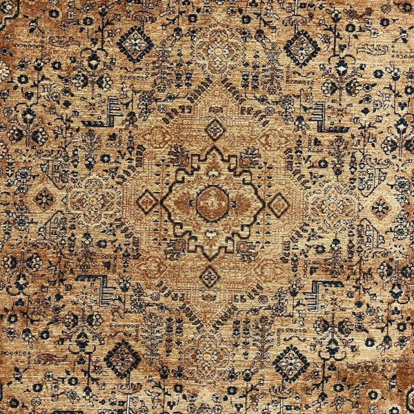 Turkish Luna Bohemian Rug OE72C ORANGE 200x300 cm