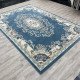 Paris Turkish Carpet 6989C Blue Color Size 100*300