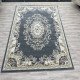 Paris Turkish Carpet 6989C Grey Color Size 50*80