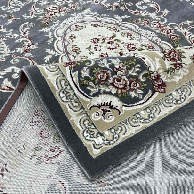 سجاد تركي باريس 6989C لون سماوي مقاس 50*80