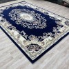 Paris Turkish Carpet 6989C navy Color Size 500*700