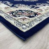 Paris Turkish Carpet 6989C navy Color Size 500*700