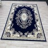Paris Turkish Carpet 6989C navy Color Size 500*700