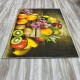 Fruits ruble kitchen rugs