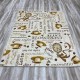 Ruble Fenjan Al Kafi Kitchen Rugs Beige