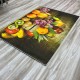 Fruits ruble kitchen rugs