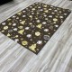 Rubol cafe brown kitchen rug