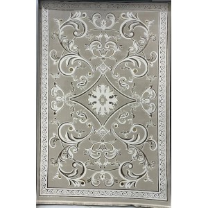 Turkish Safir Rug SRC28A beige Size 200*300