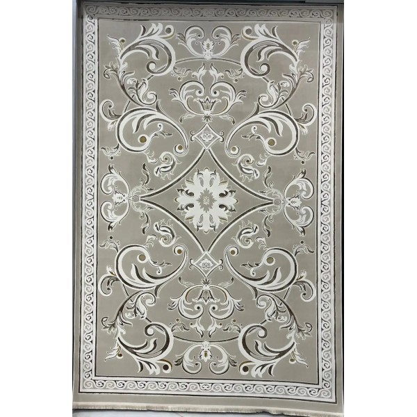 Turkish Safir Rug SRC28A beige Size 250*350