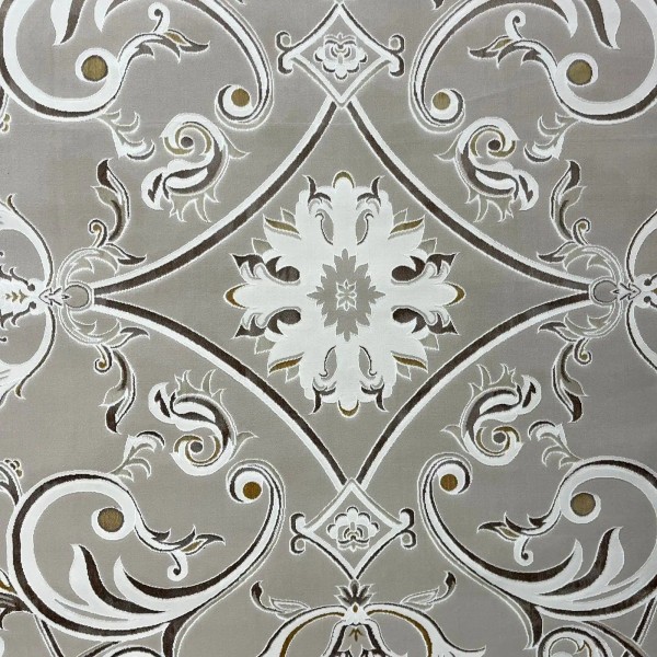 Turkish Safir Rug SRC28A beige Size 250*350