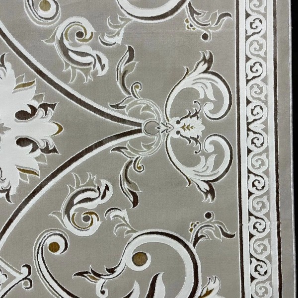 Turkish Safir Rug SRC28A beige Size 250*350