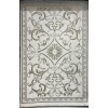 Turkish Safir Rug SRC28A cream beige Size 100x200