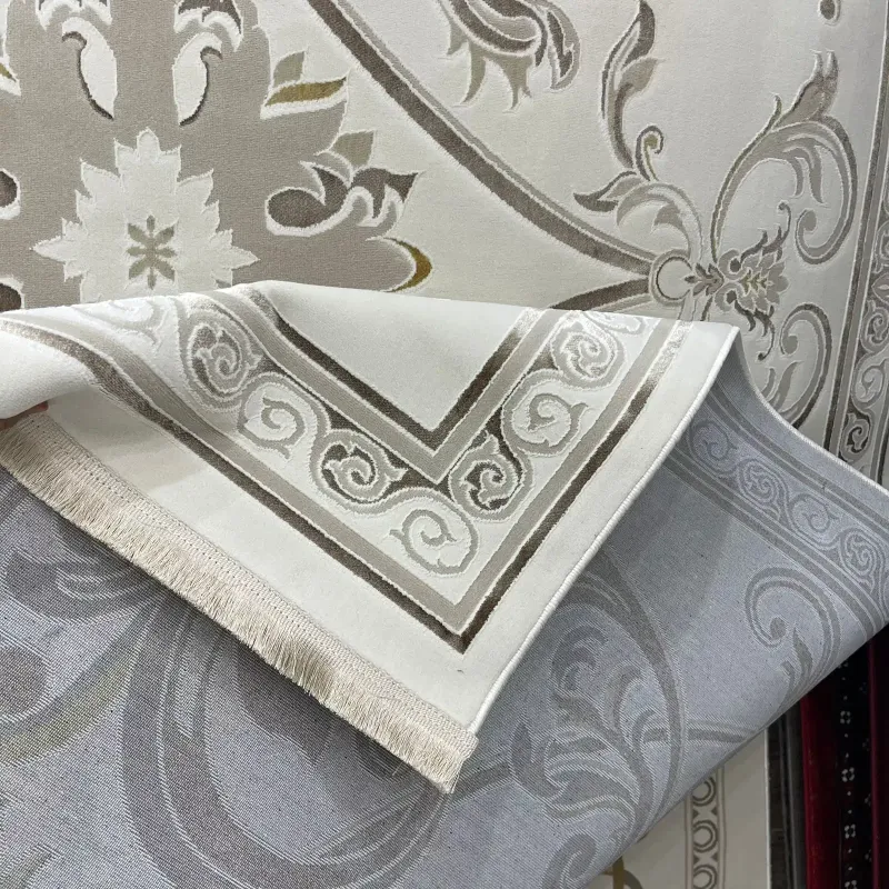 سجاد سفير تركي SRC28A كريم بيج مقاس 50*80