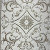 Turkish Safir Rug SRC28A cream beige Size 100x200