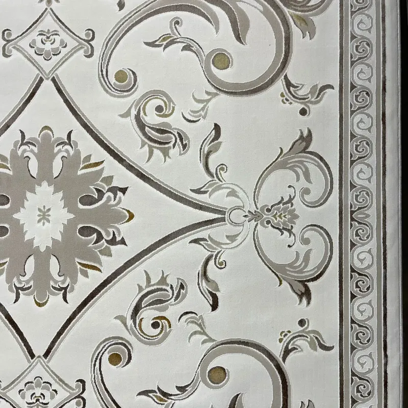 سجاد سفير تركي SRC28A كريم بيج مقاس 50*80