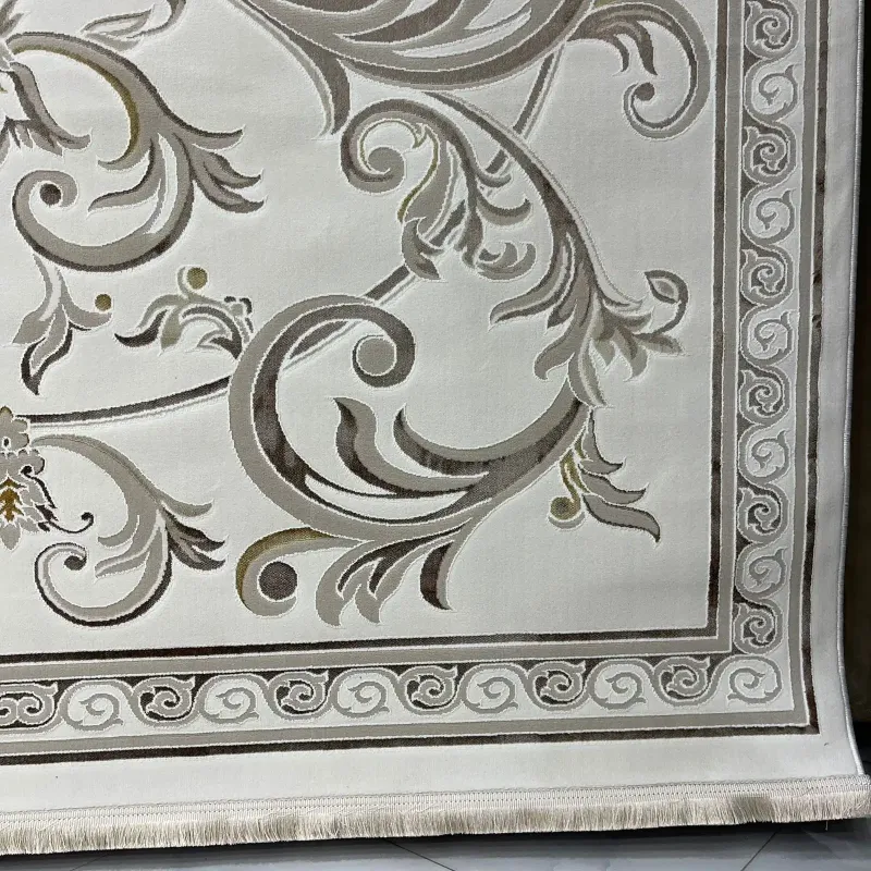 سجاد سفير تركي SRC28A كريم بيج مقاس 50*80