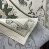 Turkish Safir Rug SRC28A cream green Size 250*350