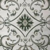 Turkish Safir Rug SRC28A cream green Size 250*350